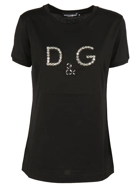 dolce gabbana women t shirts sale|dolce and gabbana graphic tees.